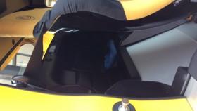 内装後方シート