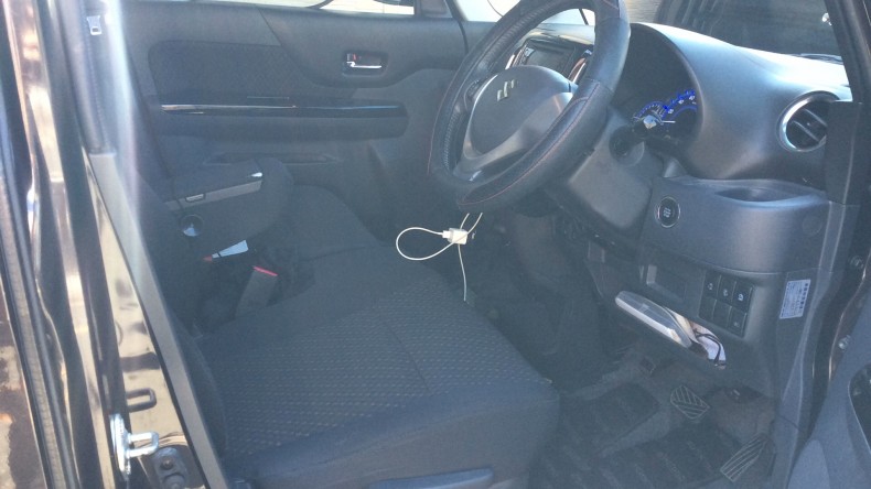 内装前方シート