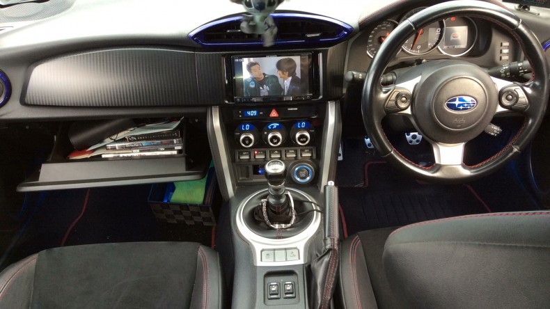 内装インパネ全体