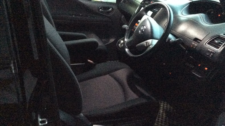 内装前方シート