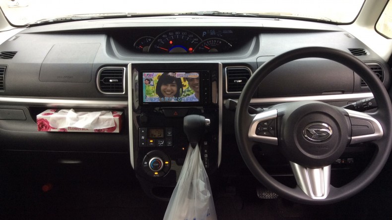 内装インパネ全体