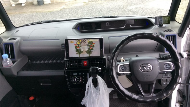 内装インパネ全体