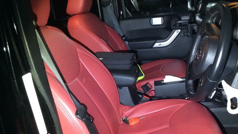 内装前方シート