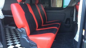 内装後方シート