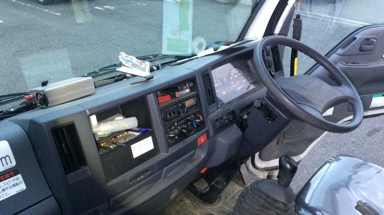 内装インパネ全体