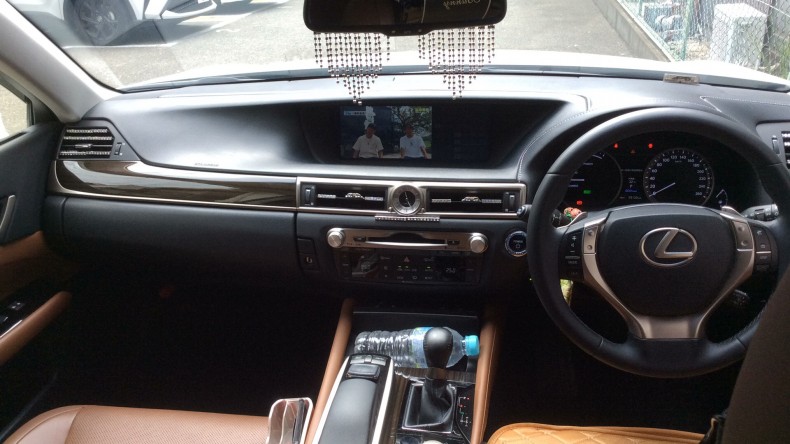 内装インパネ全体