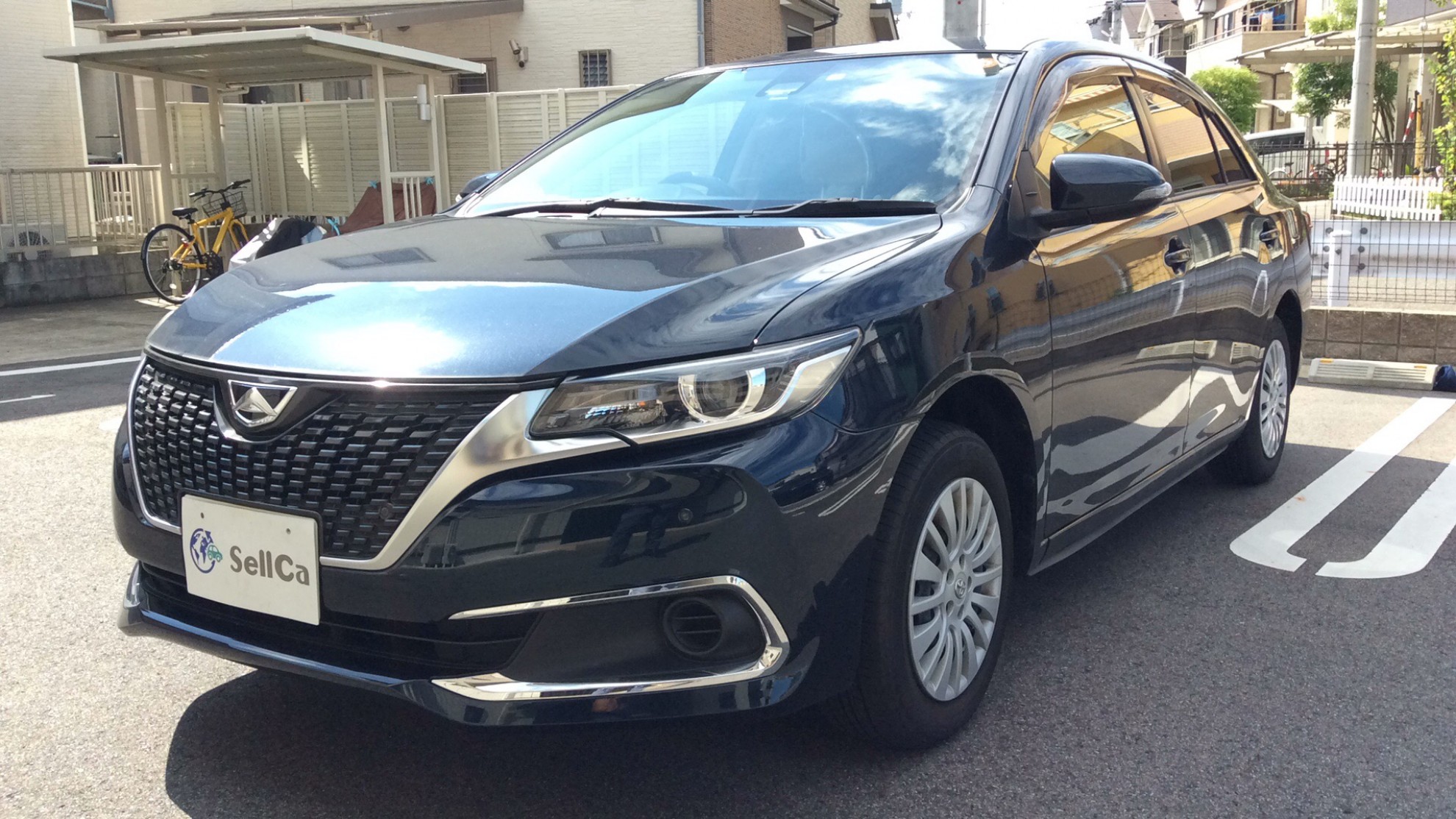 トヨタ　アリオンの車種サムネイル画像