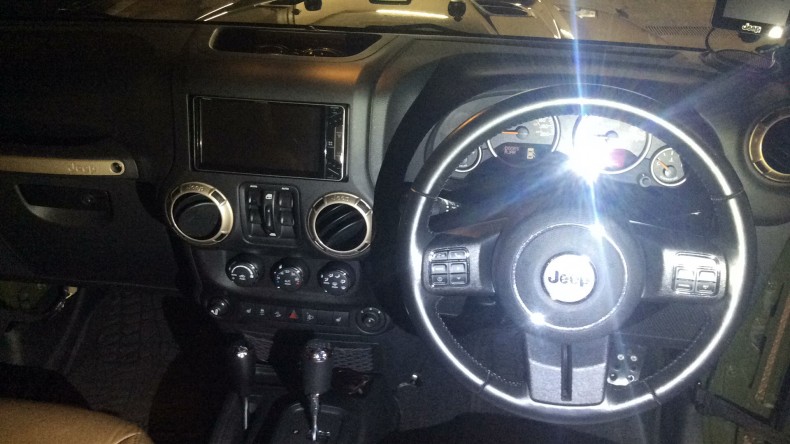 内装インパネ全体