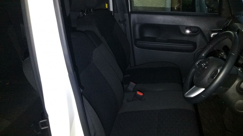 内装前方シート