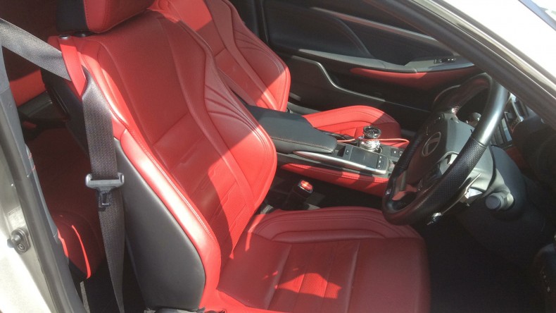 内装前方シート