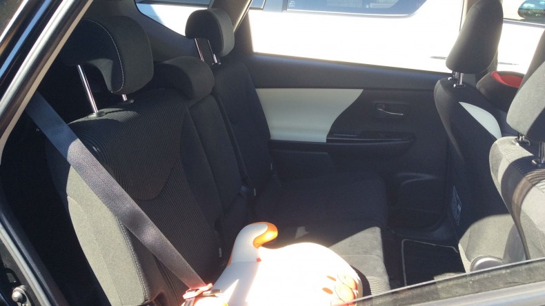 内装後方シート