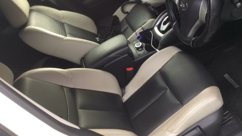 内装前方シート