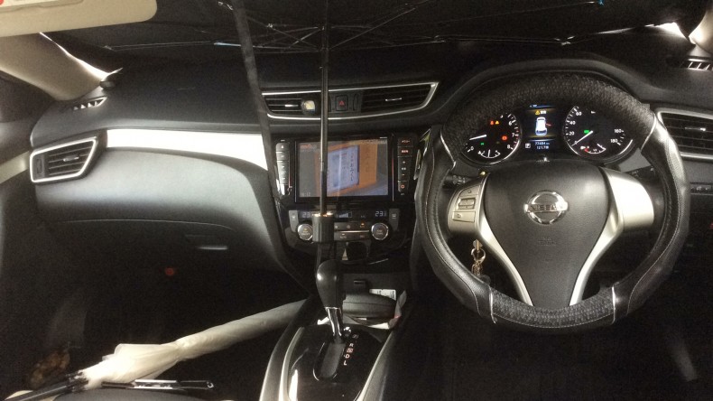 内装インパネ全体