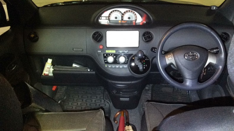 内装インパネ全体