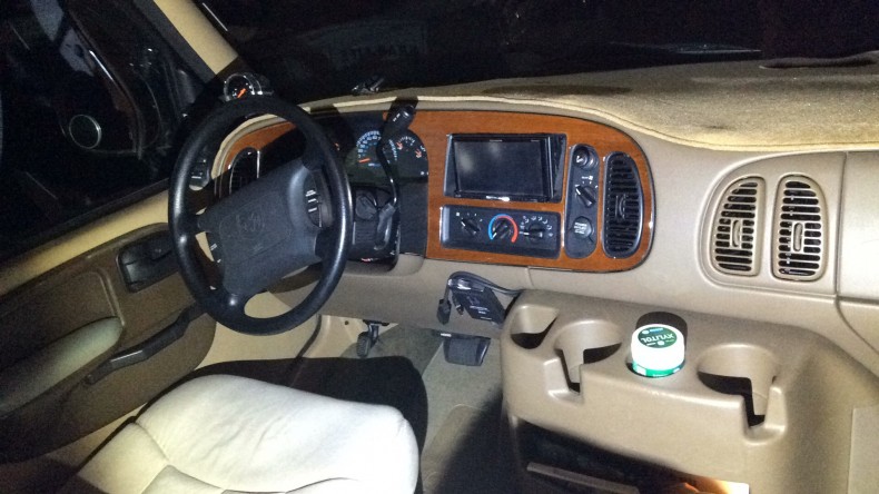 内装インパネ全体