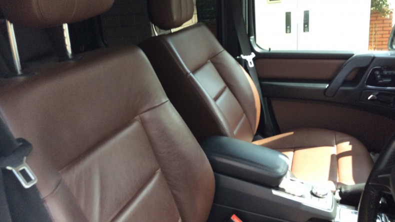 内装前方シート