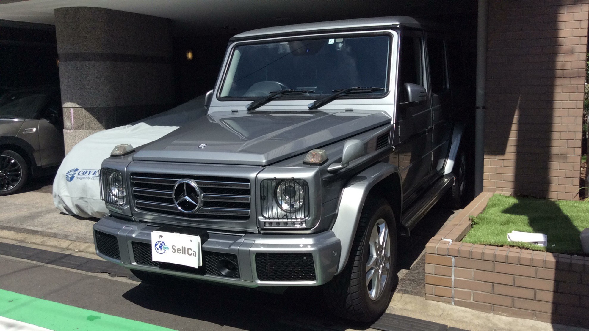 メルセデス・ベンツ　Ｇクラスの車種サムネイル画像