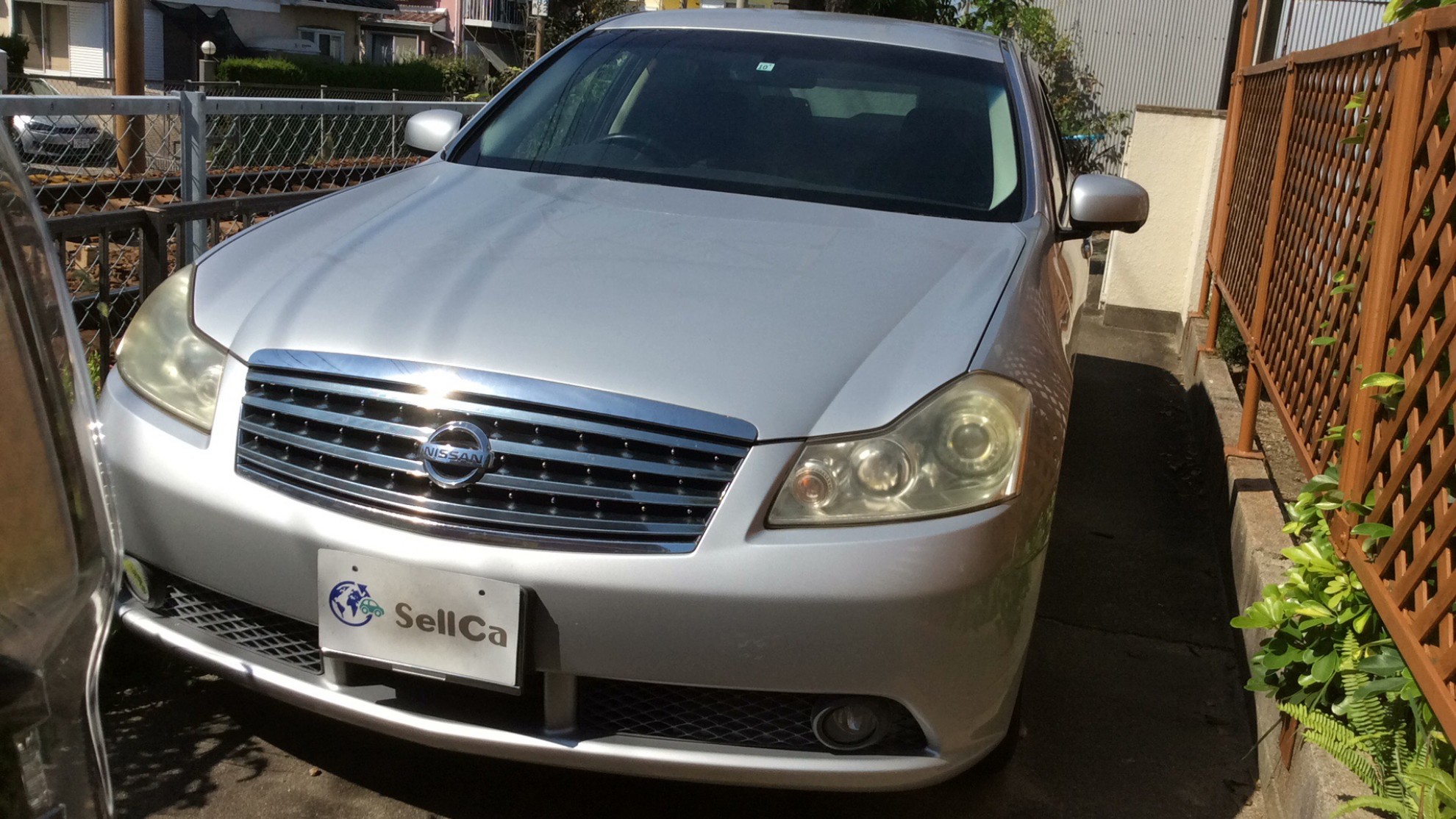 日産　フーガの車種サムネイル画像