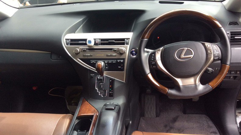 内装インパネ全体