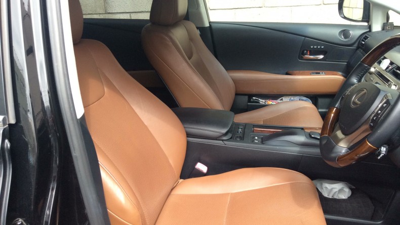 内装前方シート