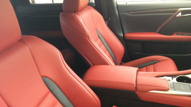 内装前方シート