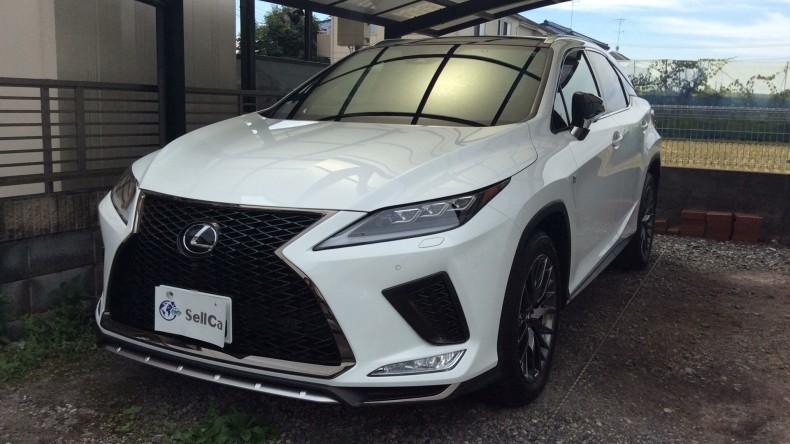 レクサス ＲＸの売買実績画像