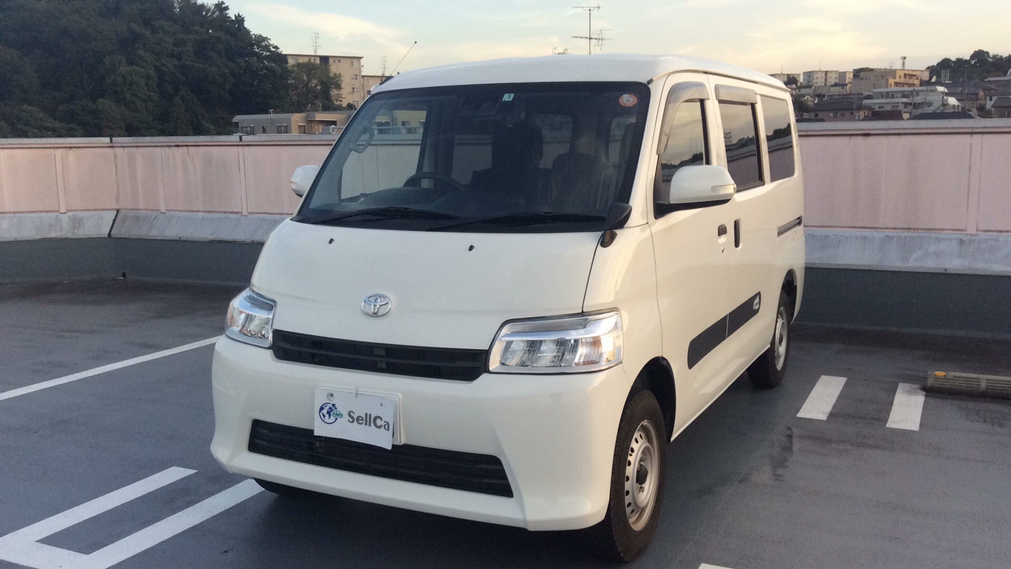 トヨタ　タウンエースバンの車種サムネイル画像