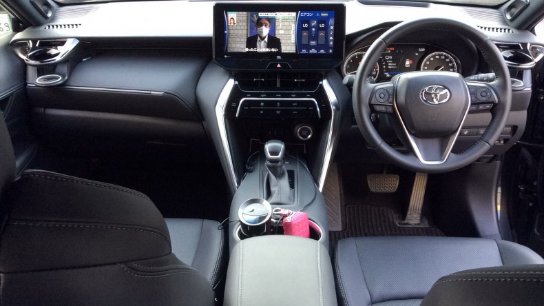 内装インパネ全体