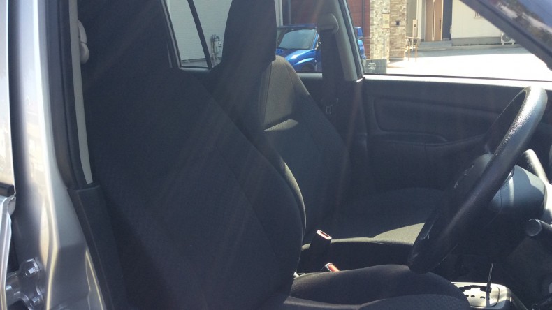 内装前方シート