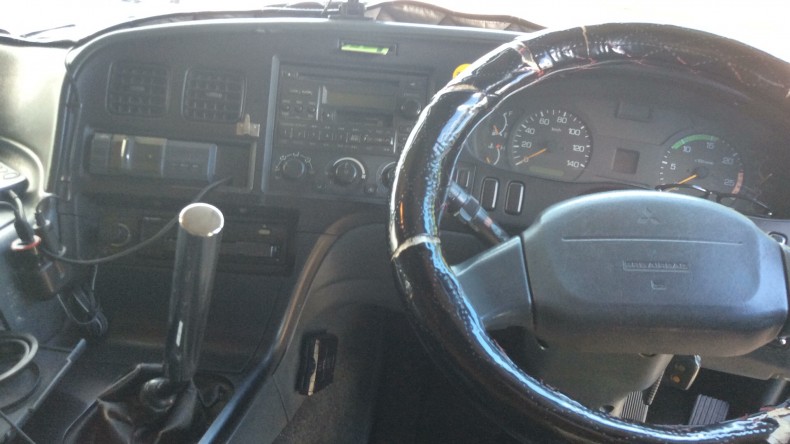 内装インパネ全体