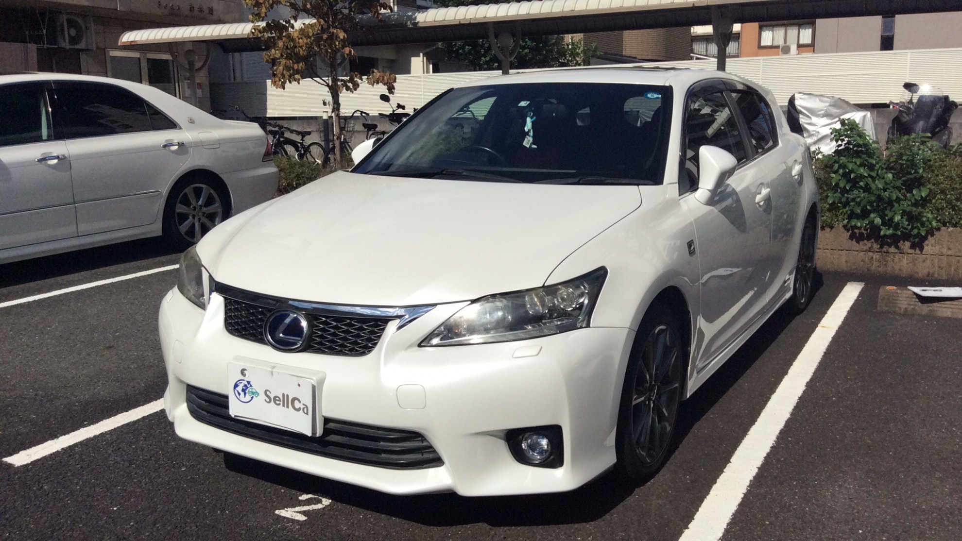 レクサス(米国) CT CT200h Fスポーツの車種サムネイル画像