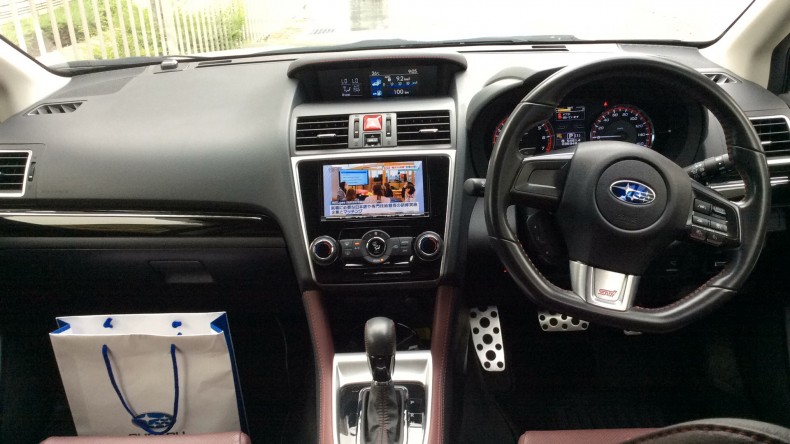 内装インパネ全体