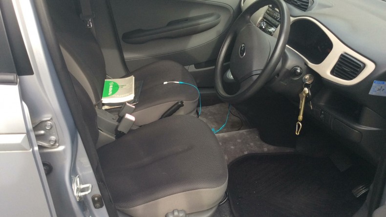 内装前方シート