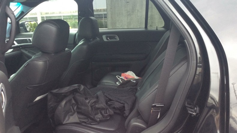 内装後方シート