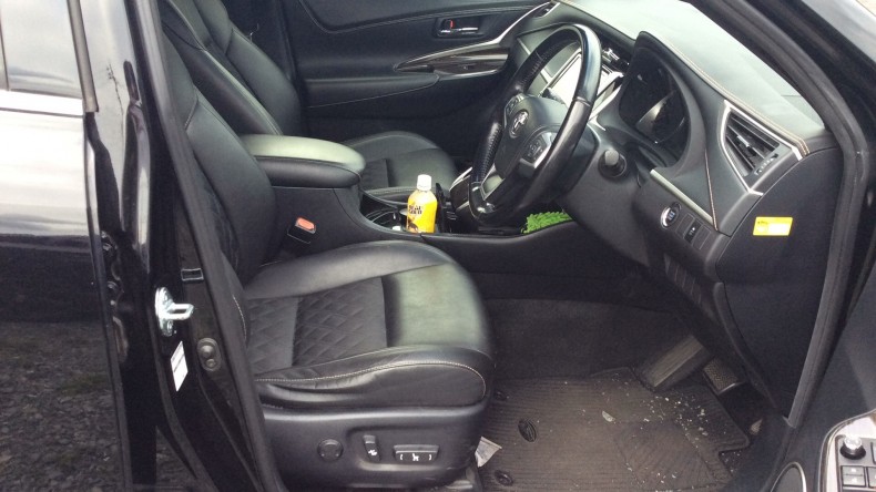 内装前方シート