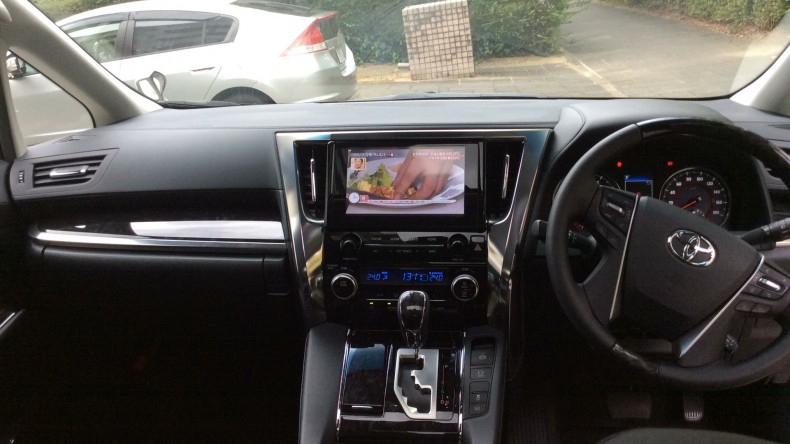 内装インパネ全体