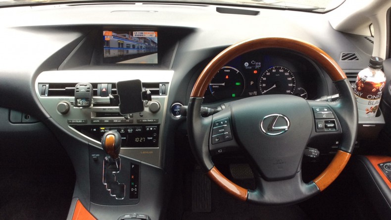 内装インパネ全体