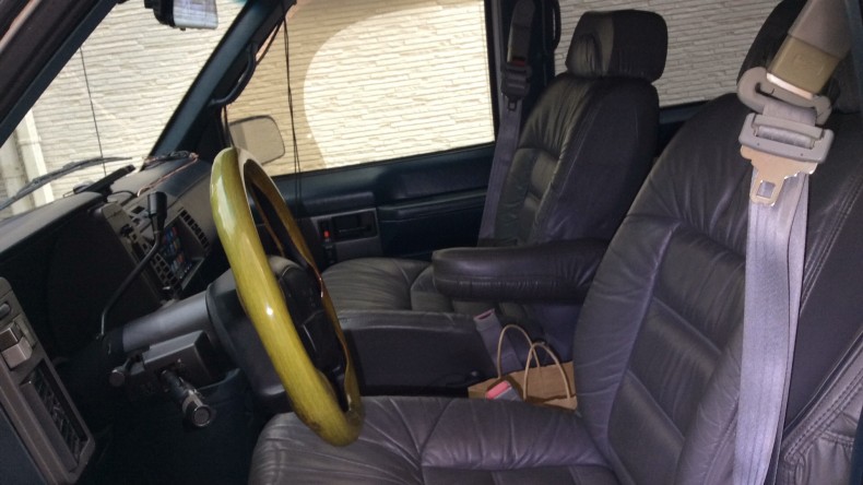 内装前方シート