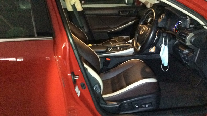 内装前方シート