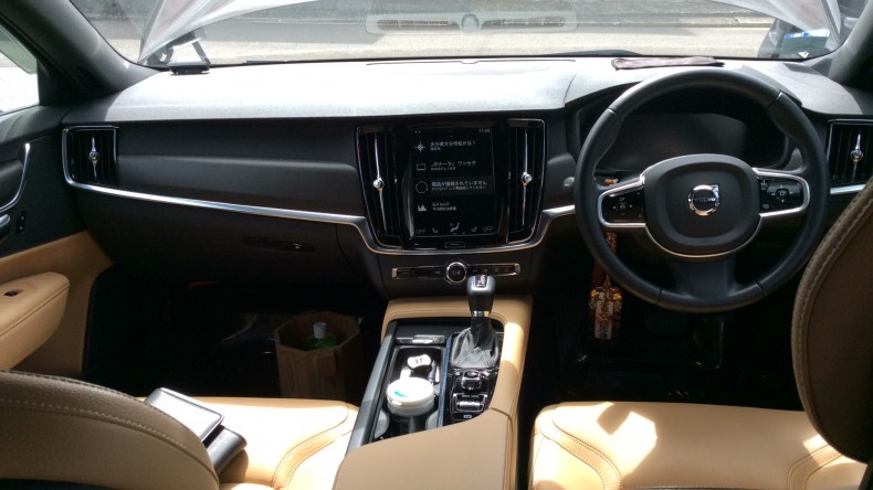 内装インパネ全体