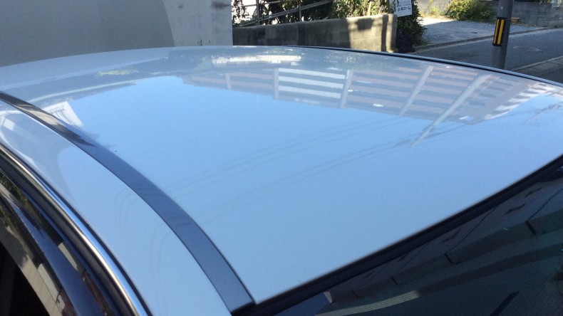 正面ルーフ