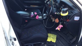 内装前方シート