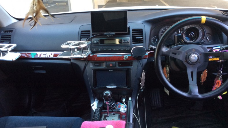 内装インパネ全体