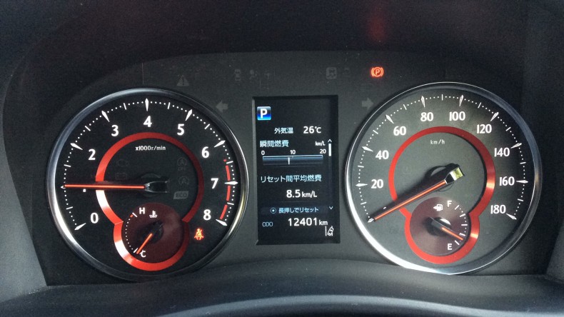 内装メーター
