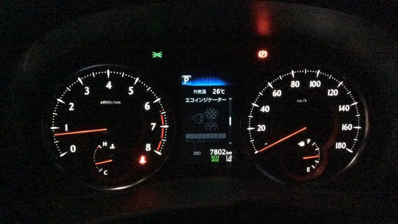 内装メーター