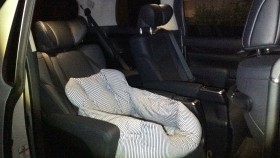 内装後方シート