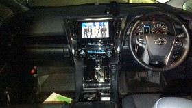 内装インパネ全体