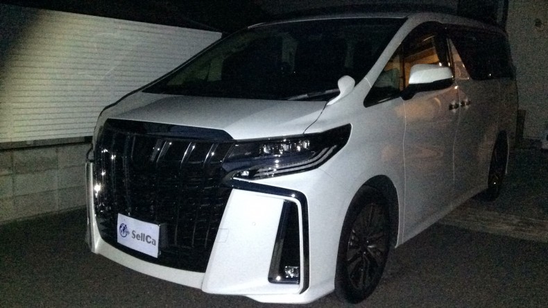 トヨタ アルファードの売買実績画像