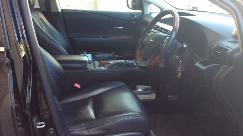 内装前方シート