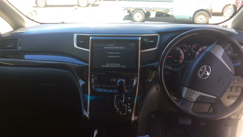 内装インパネ全体